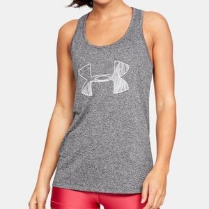 Under Armour Tech Tank Graphic Sz XL